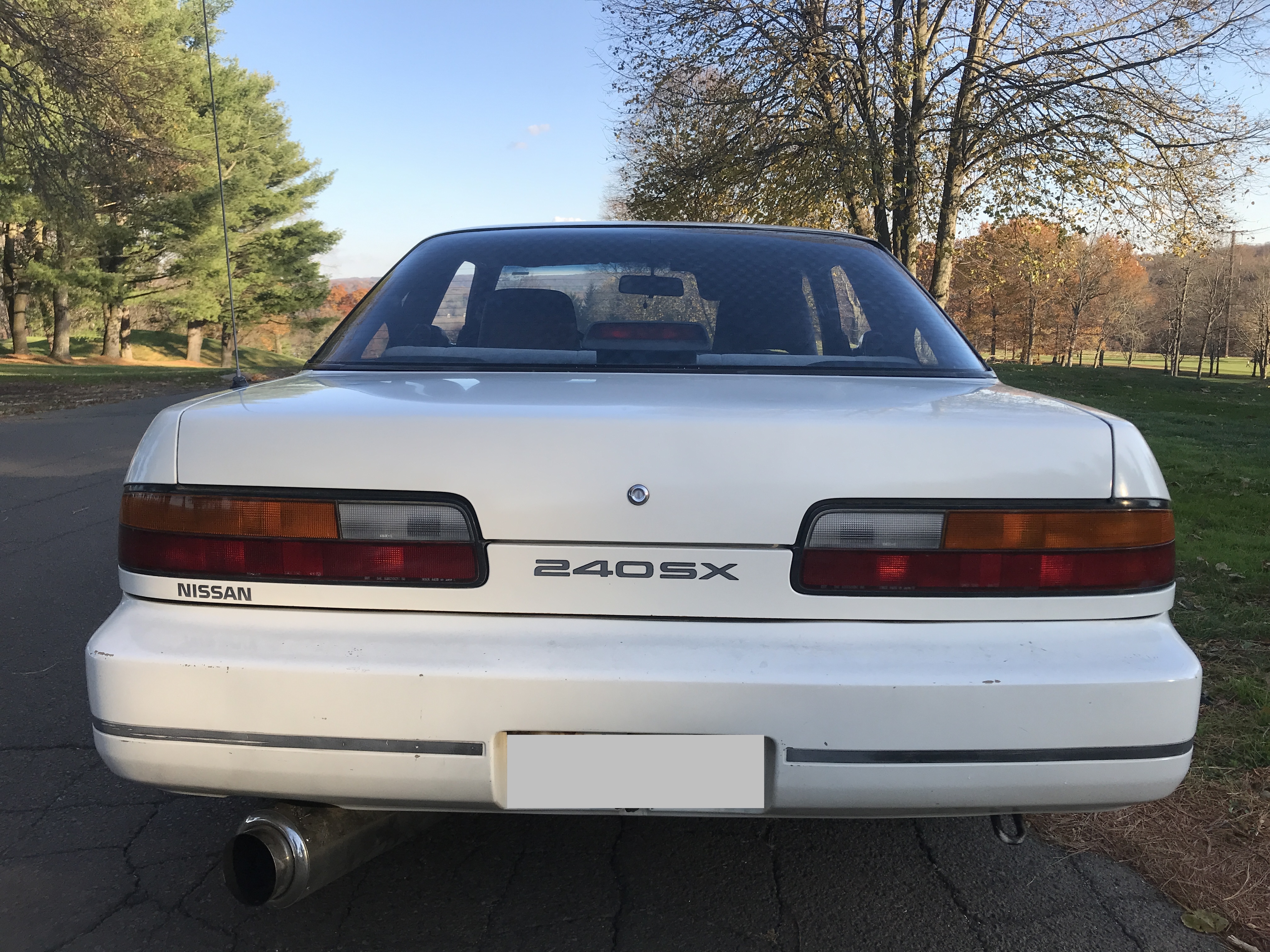 1989 Nissan 240SX S13 coupe powered by a JDM SR20DET Red-Top engine from Silvia 5-speed manual with a Garret turbo — photo 79